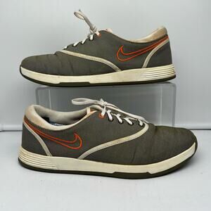 Nike Shoes Women 8 Lunarlon Duet Sport Gray White Golf Shoes Spikeless